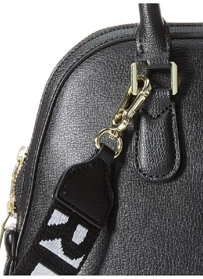 KARL LAGERFELD PARIS Leather Crossbody Bag