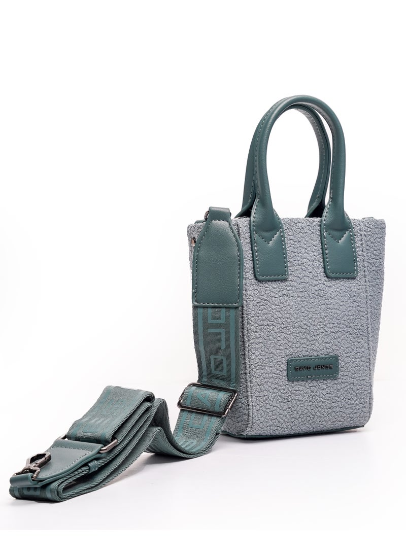 casual style wool bag in model cm7117-2