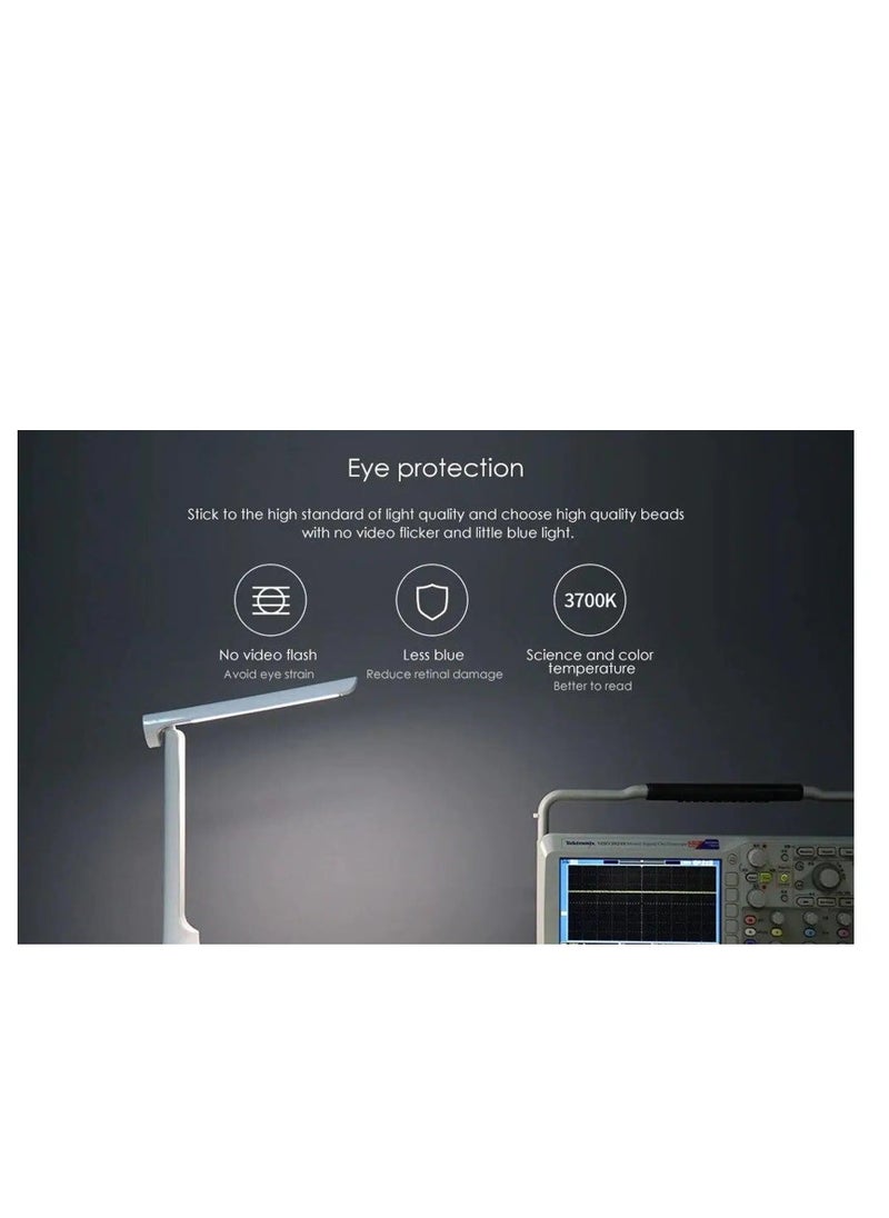 Yeelight Portable Table Lamp: Small, Folding, Eye-Friendly Desk Lamp with 3 Brightness Levels and 40 Hours of Battery Life