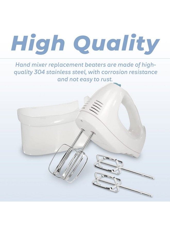 Hand Mixer Beaters Attachments Compatible With Hamilton Beach Hand Mixers 62682Rz 62692 62695V 64699 For Replacement Hamilton Beach Mixer Parts Hamilton Beach Series Hand Mixer Replacement Beaters