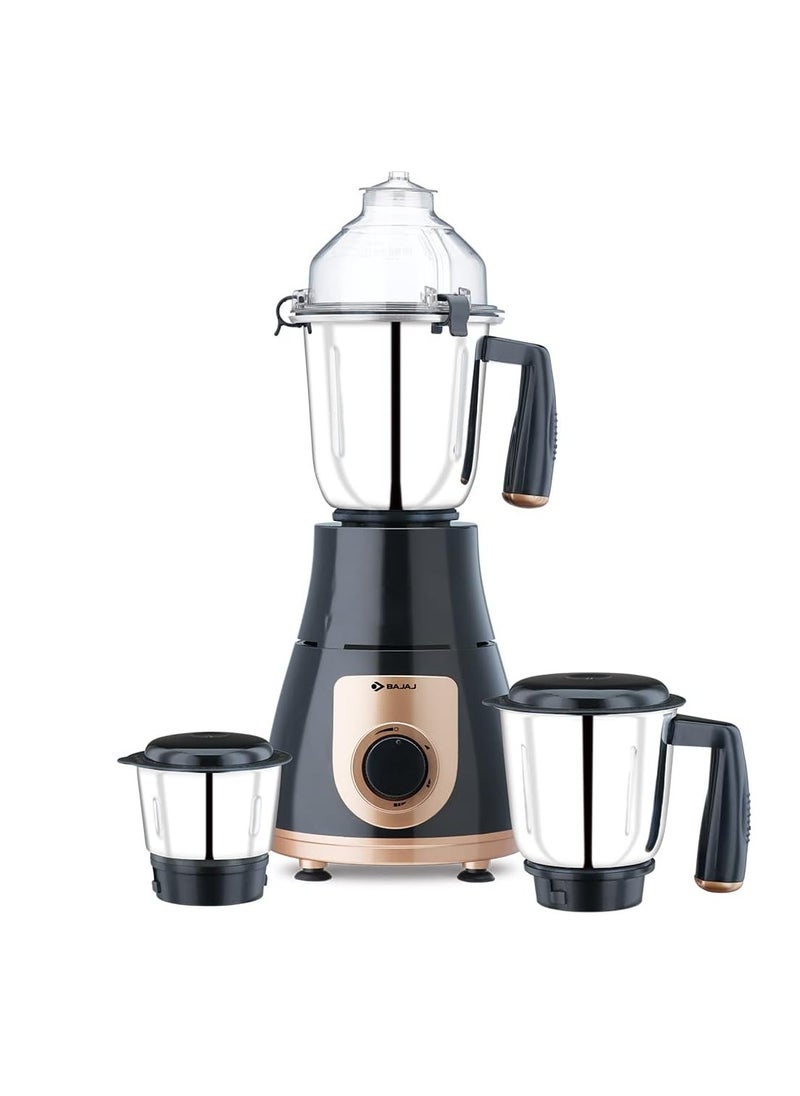 Bajaj Mixer Grinder Indian GX-3701 750W Nutri-Pro Feature 3 Jars