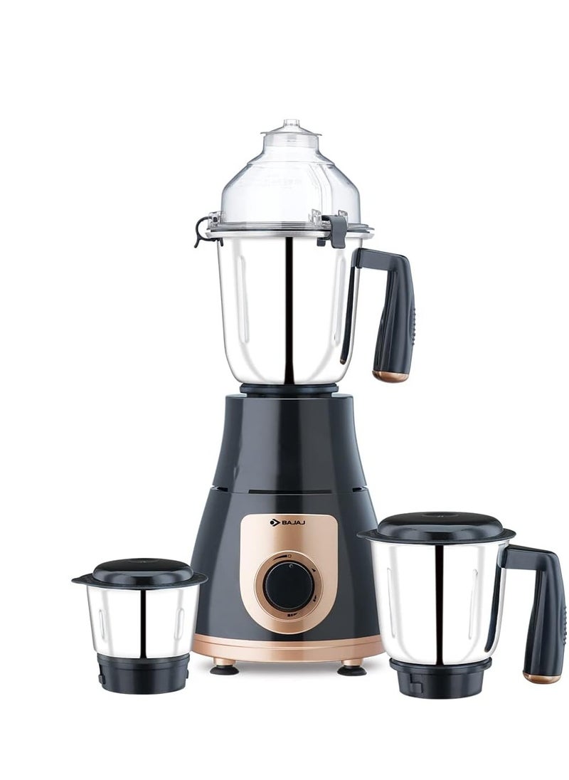 Bajaj Mixer Grinder Indian GX-3701 750W Nutri-Pro Feature 3 Jars