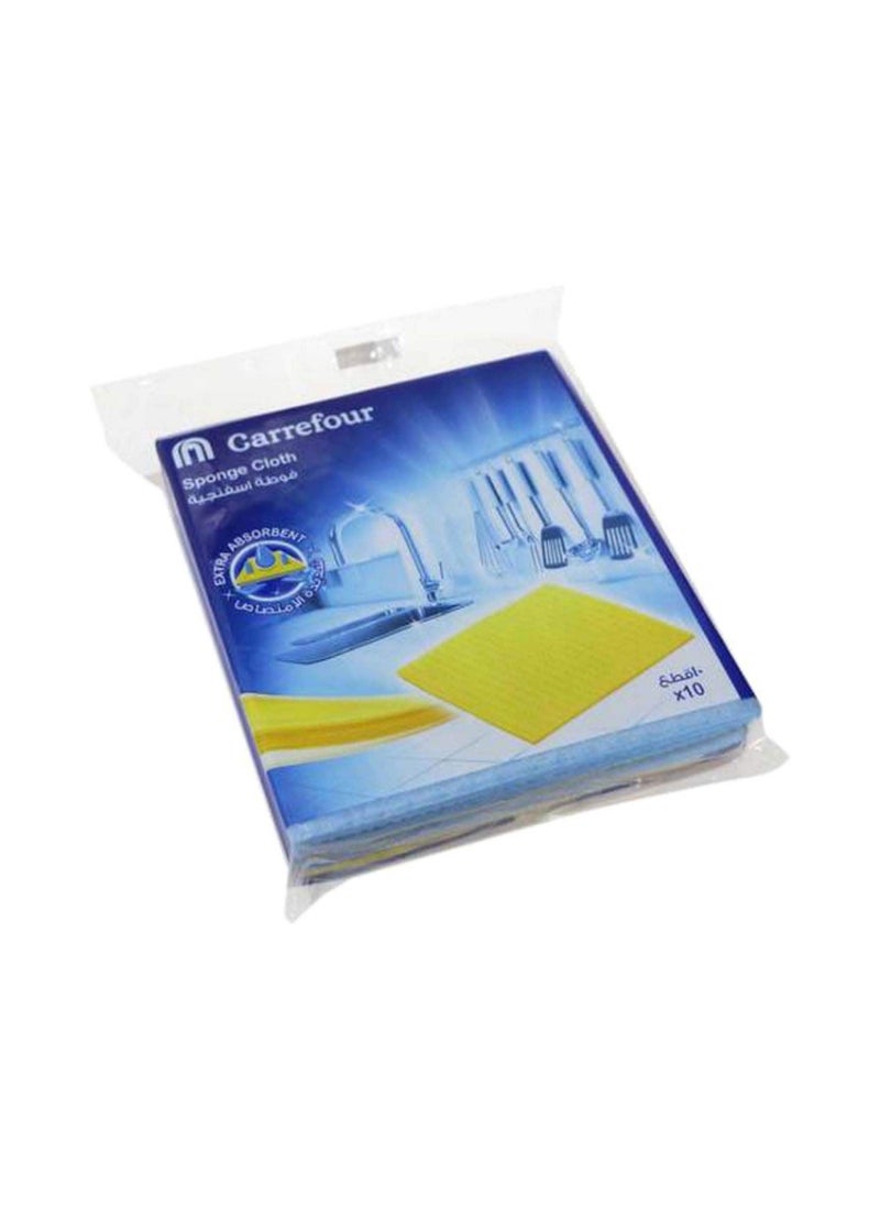 Sponge Cloth 10 PCS