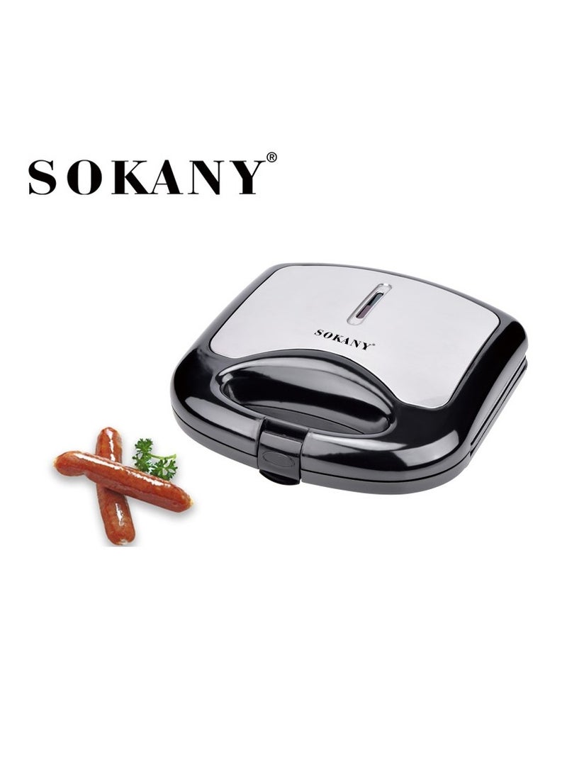 SOKANY Multifunctional Hot Dog Sausage Machine Small Roasted Sausage Automatic Temperature Control