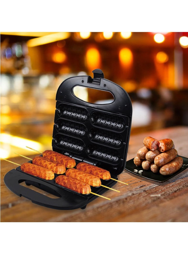 SOKANY Multifunctional Hot Dog Sausage Machine Small Roasted Sausage Automatic Temperature Control