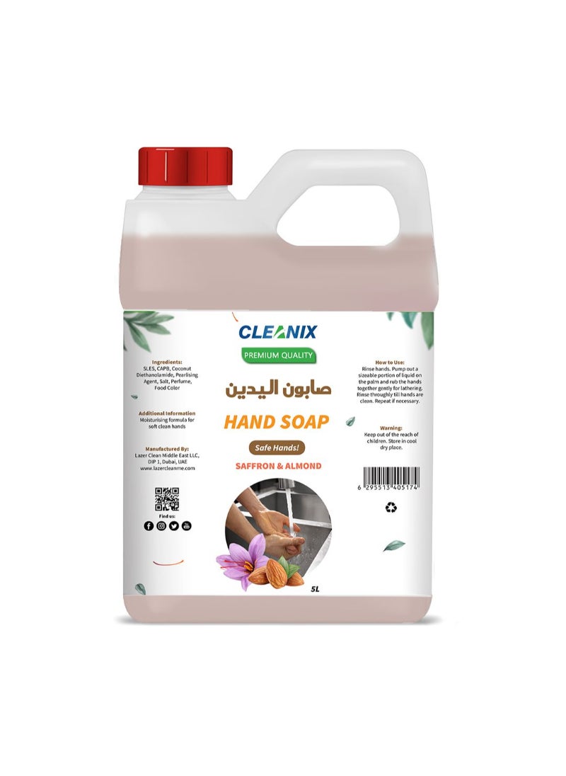 Cleanix Premium Hand Soap Cleaner 5L