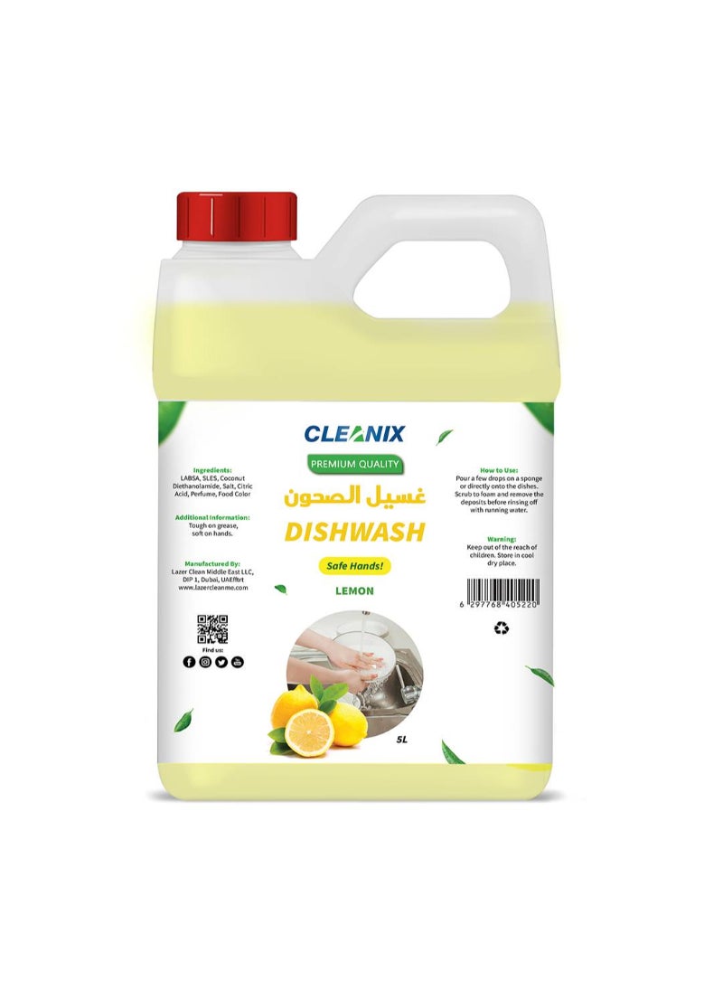 Cleanix Premium Dishwash 5L