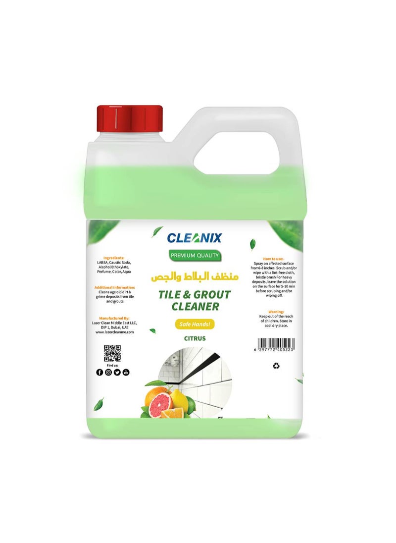 Cleanix Premium Tiles and Grout Cleaner 5L