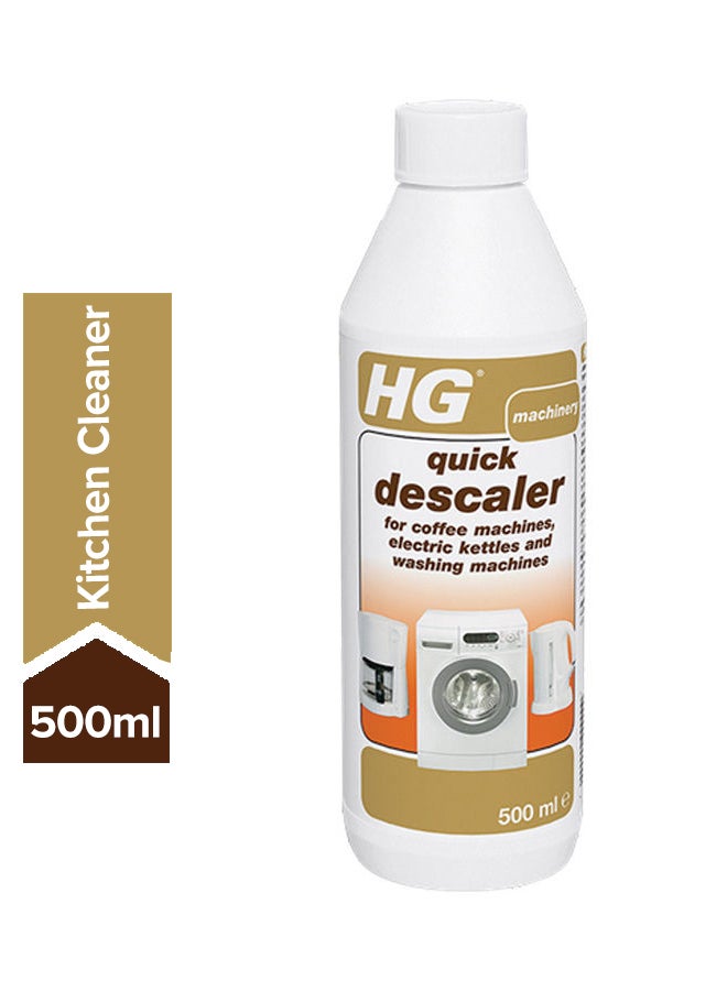 Machinery Quick Descaler White 500ml