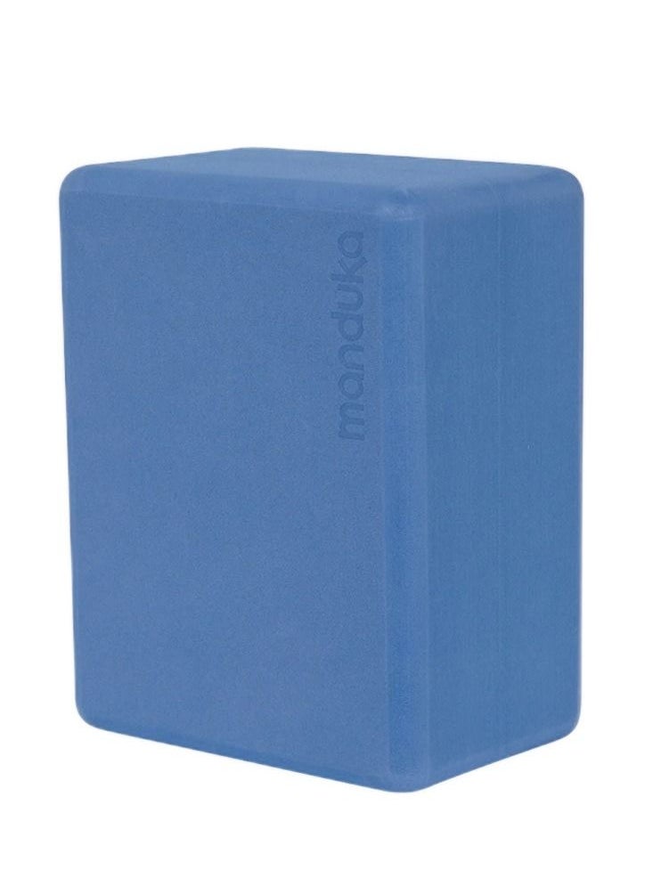 RECYCLED FOAM BLOCK SHADE BLUE 4 INCH