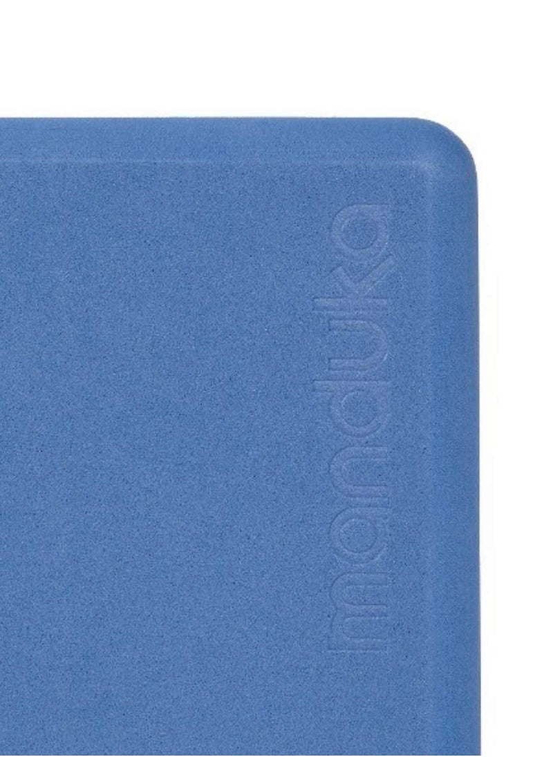 RECYCLED FOAM BLOCK SHADE BLUE 4 INCH