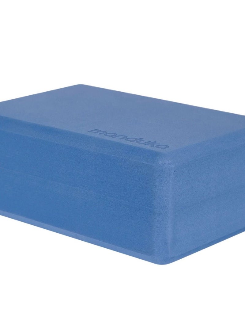 RECYCLED FOAM BLOCK SHADE BLUE 4 INCH