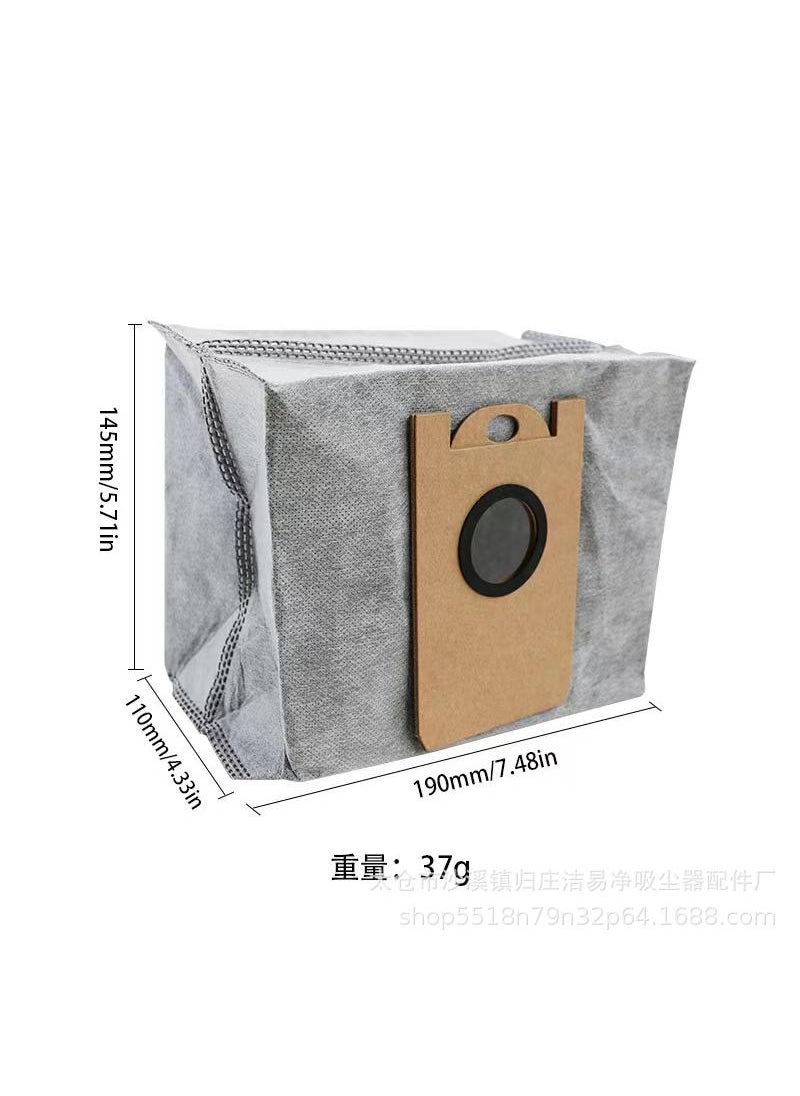 Eufy RoboVac L35 Hybrid Automatic Empty Station Vacuum Cleaner Automatic Air Cleaning Dirt Treatment Bag Accessories LR30/LR20(8 Packs)