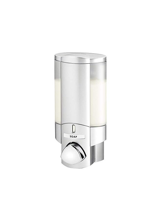 Living Products 76130-1, 1-Chamber, Satin Silver