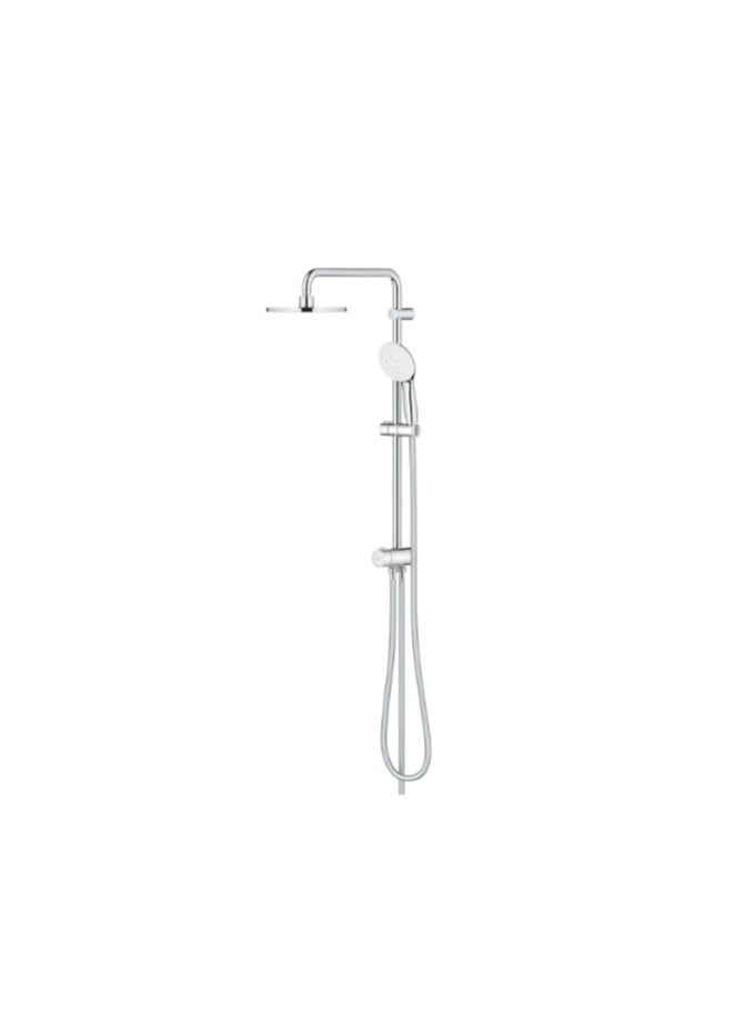 GROHE Tempesta Flex Shower System 200 – Dual Shower Head System with 8