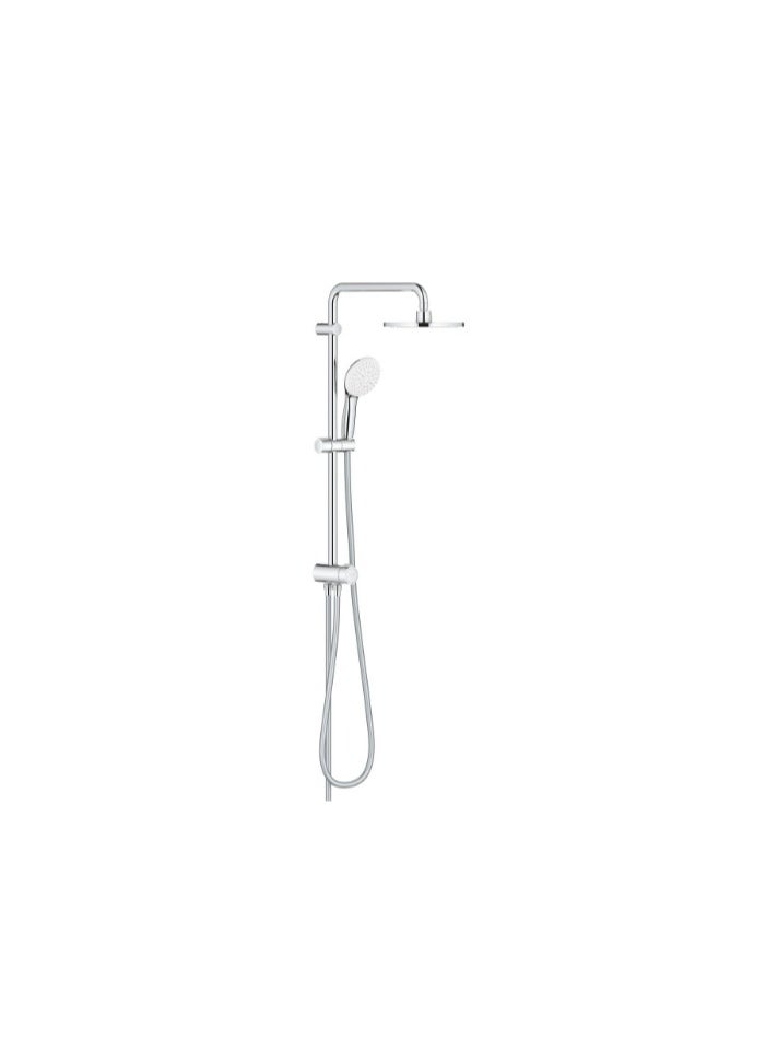 GROHE Tempesta Flex Shower System 200 – Dual Shower Head System with 8