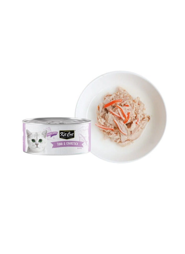 Kit Cat Tuna & Crabstick 80g