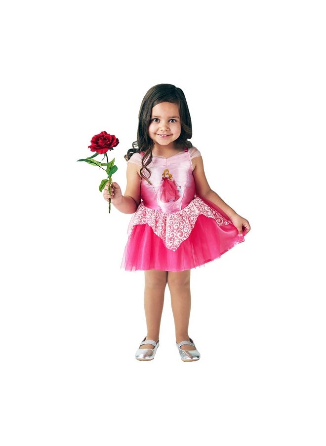 Disney Princess Ballerina Sleeping Beauty Costume For Kids (Small)