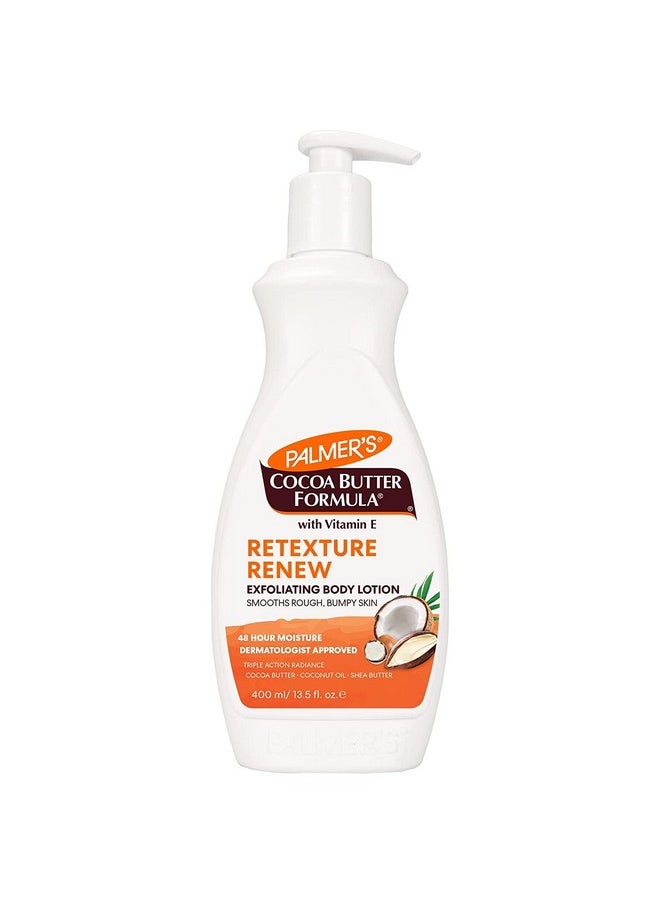 Retexture Renew Exfoliating Body Lotion 400Ml (Pack Of 2)