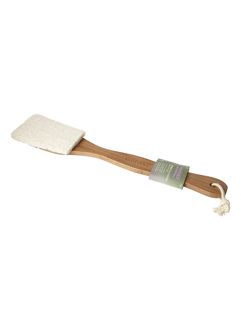 Eco Tools Bamboo Loofah Brush Multicolour