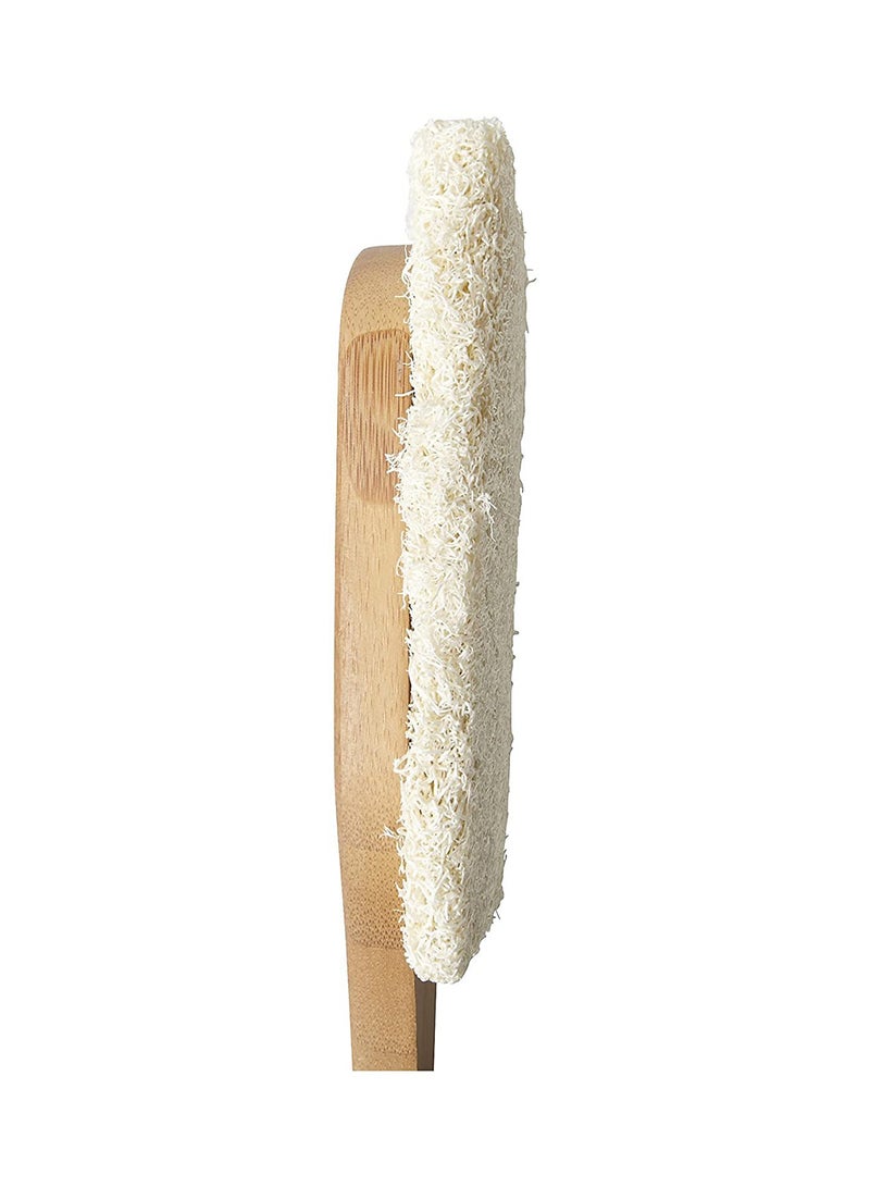 Eco Tools Bamboo Loofah Brush Multicolour