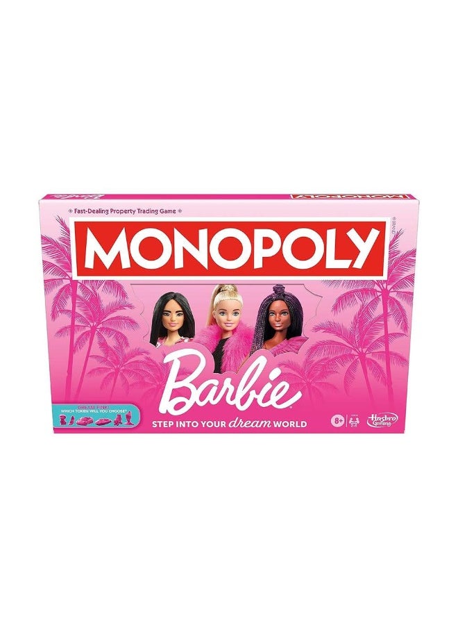 Monopoly Barbie Board Game