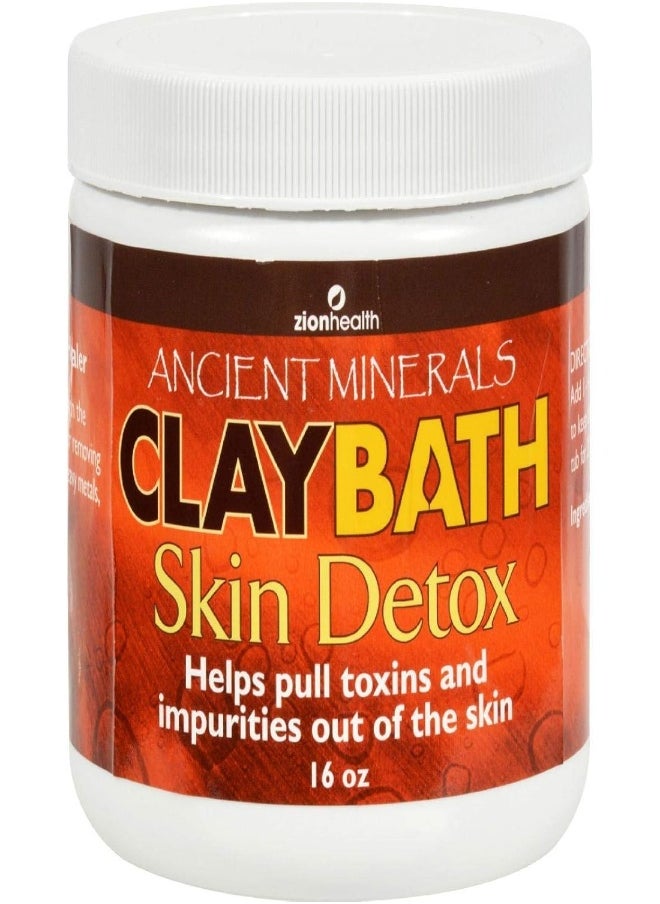 Adama Minerals (470ml) - Zion Health Claybath Skin Detox 470ml