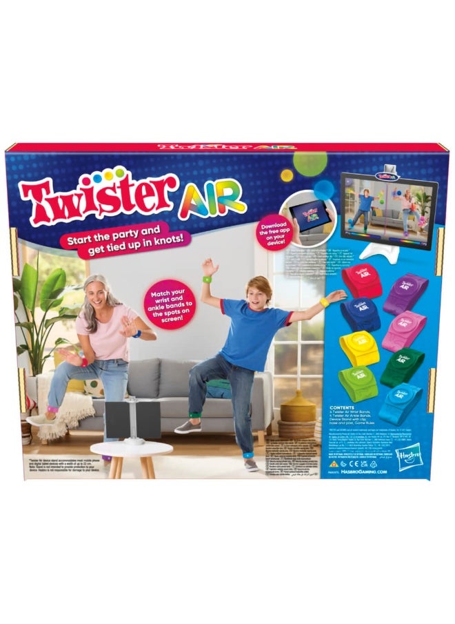 Hasbro Twister Air Game