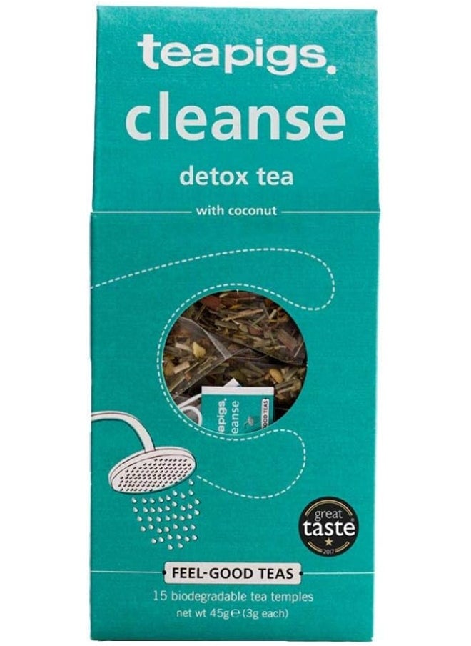 teapigs Organic Cleanse, 15Count