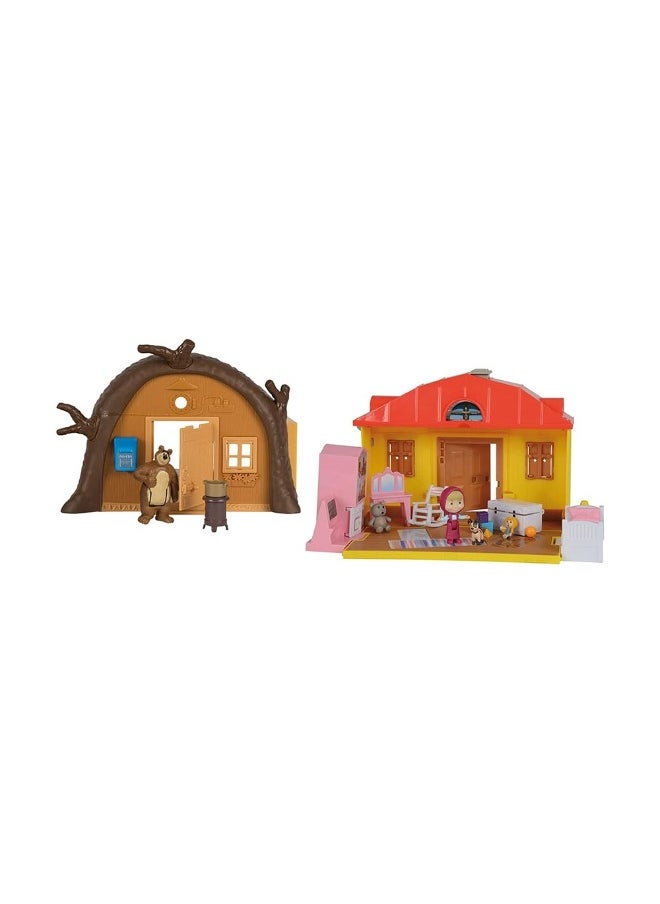 Masha & The Bear Masha'S House & Bear'S House