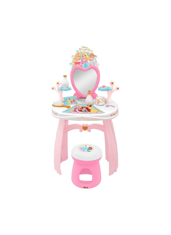 Smoby Disney Princess Dressing Table (10 Pieces)