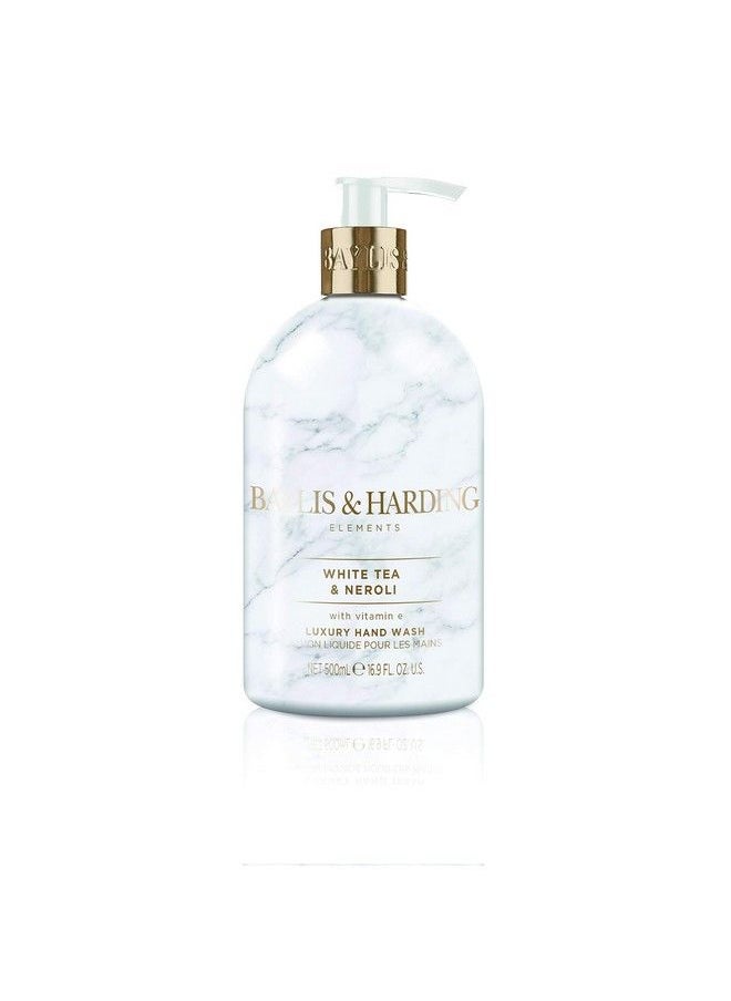 Baylis And Harding Elements White Tea And Neroli 500Ml Hand Wash Pack Of 3