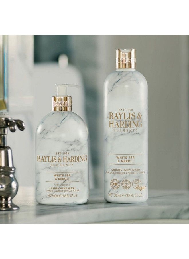 Baylis And Harding Elements White Tea And Neroli 500Ml Hand Wash Pack Of 3