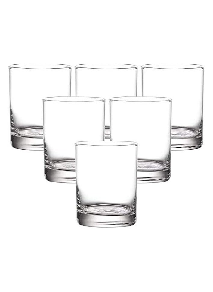 uice Glass, Set Of 6, Clear, 175 Ml, B00406, Mocktail Glass, Beverage Glass, Water Glass, Juice Glass