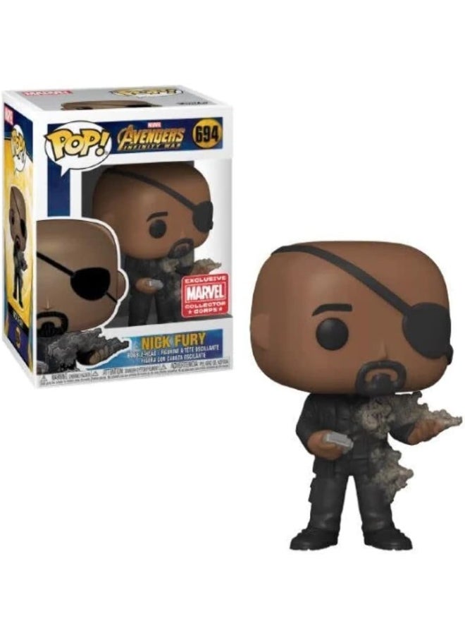 Funko Pop! Marvel: 80Th First Appearance Nick Fury(Nycc Exc), Action Figure