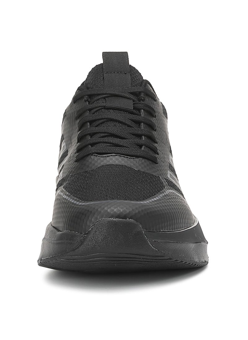 Athlesiure Men's Lace Up Walking Shoes Running Comfortable Tennis Breathable Non Slip Athletic Sports Shoes Gym Workout Cross Training Sneakers With Non-Slip Backing
