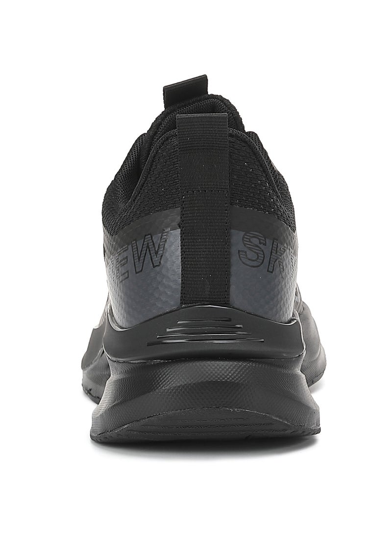 Athlesiure Men's Lace Up Walking Shoes Running Comfortable Tennis Breathable Non Slip Athletic Sports Shoes Gym Workout Cross Training Sneakers With Non-Slip Backing