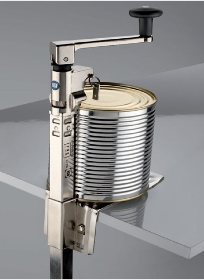 Industrial Can Opener Nickle Plated