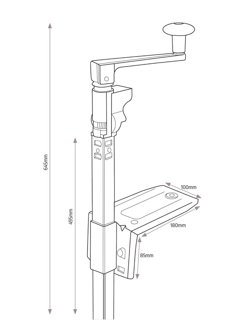 Industrial Can Opener Stainless Steel