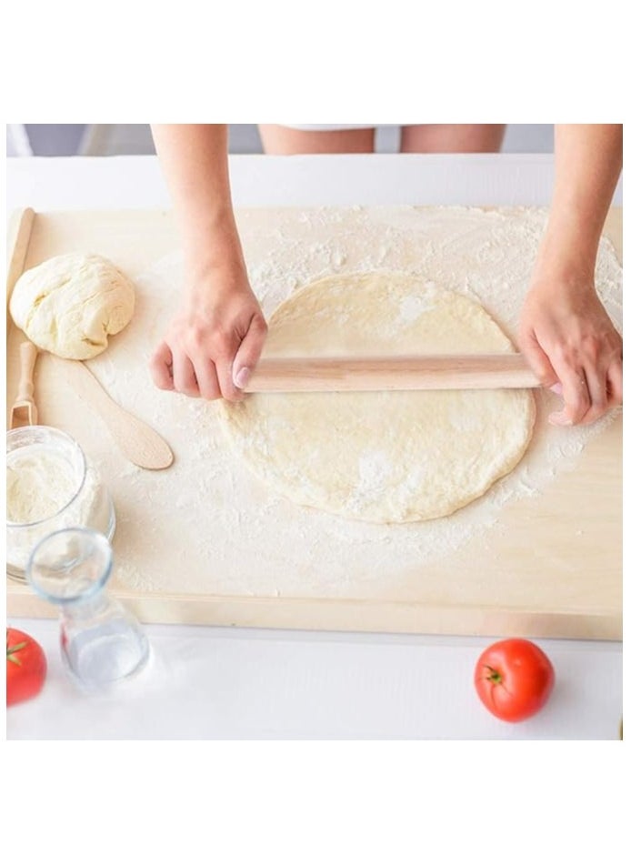 Premium Aluminum Pizza Peel With Detachable Beech Handle, 30.5 * 65cm, Convenient To Store, Good Helper For Baking, Homemade Pizza And Bread