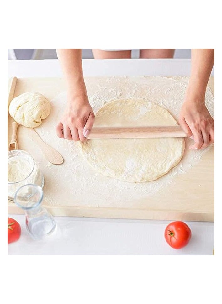 Premium Aluminum Pizza Peel With Detachable Beech Handle, 30.5 * 65cm, Convenient To Store, Good Helper For Baking