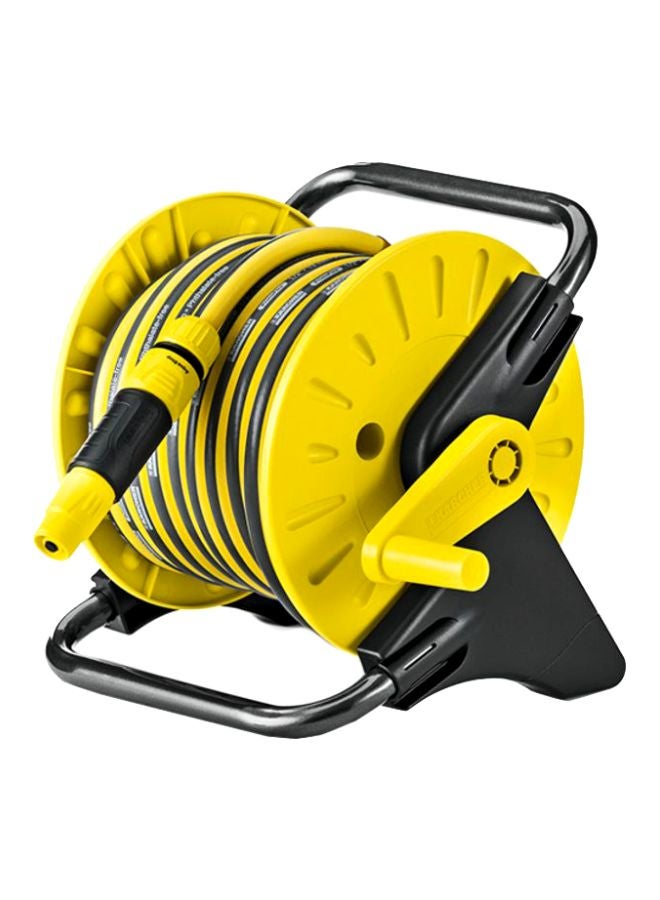 Hose Reel Tool Yellow/Black 265x300x305mm