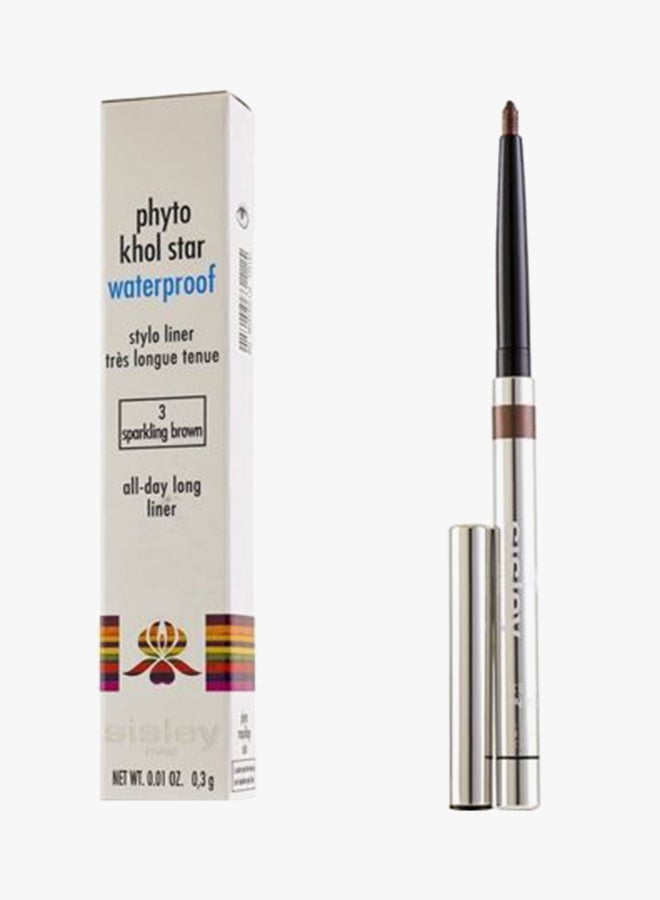 Waterproof Eye Pencil Brown