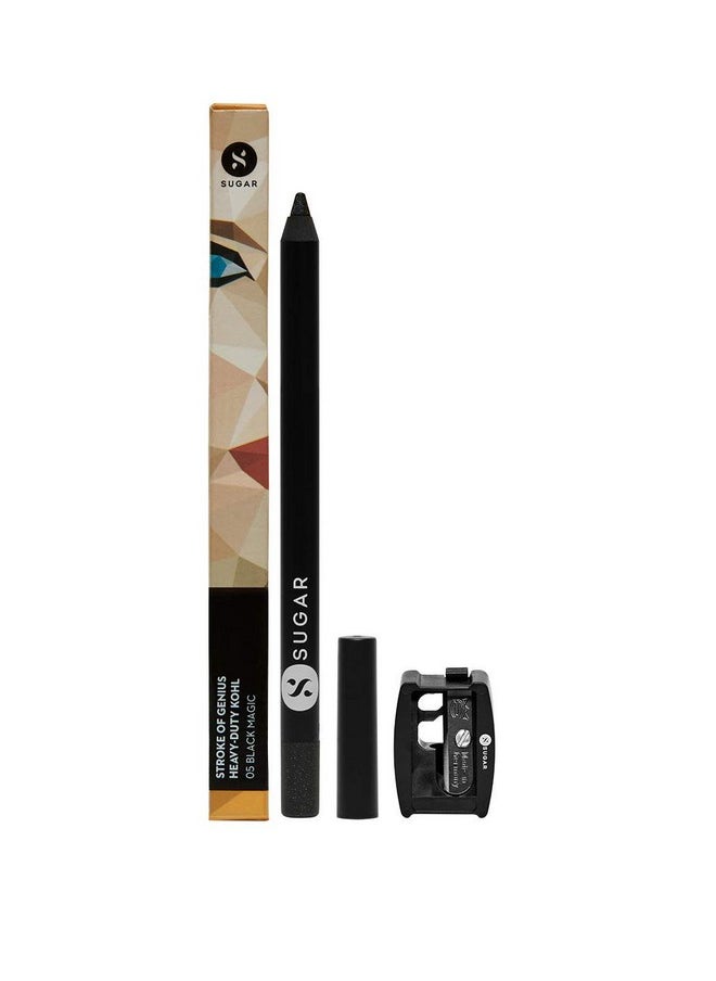 Stroke Of Genius Heavy Duty Kohl Eyeliner Pencil 05 Black Magic 1.2 G