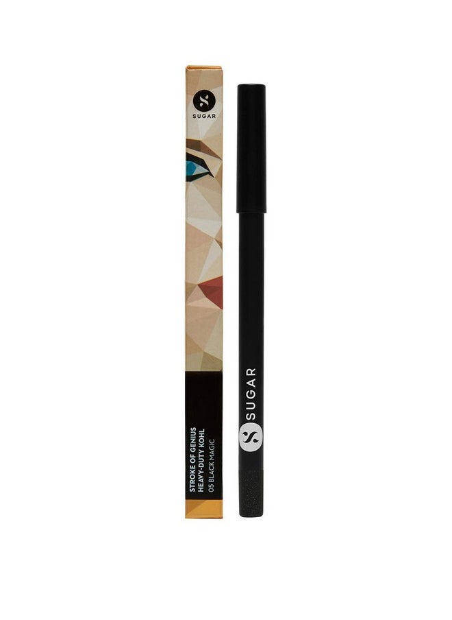 Stroke Of Genius Heavy Duty Kohl Eyeliner Pencil 05 Black Magic 1.2 G