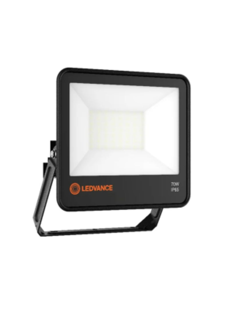 Ledvance LED Eco Floodlight 50 Watts 3000 K Warm White 20X1 EN Luminaire, Gray