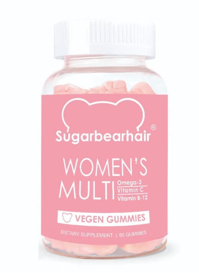 Sugar Bear Women's Multi Vitamin - 60 Gummies