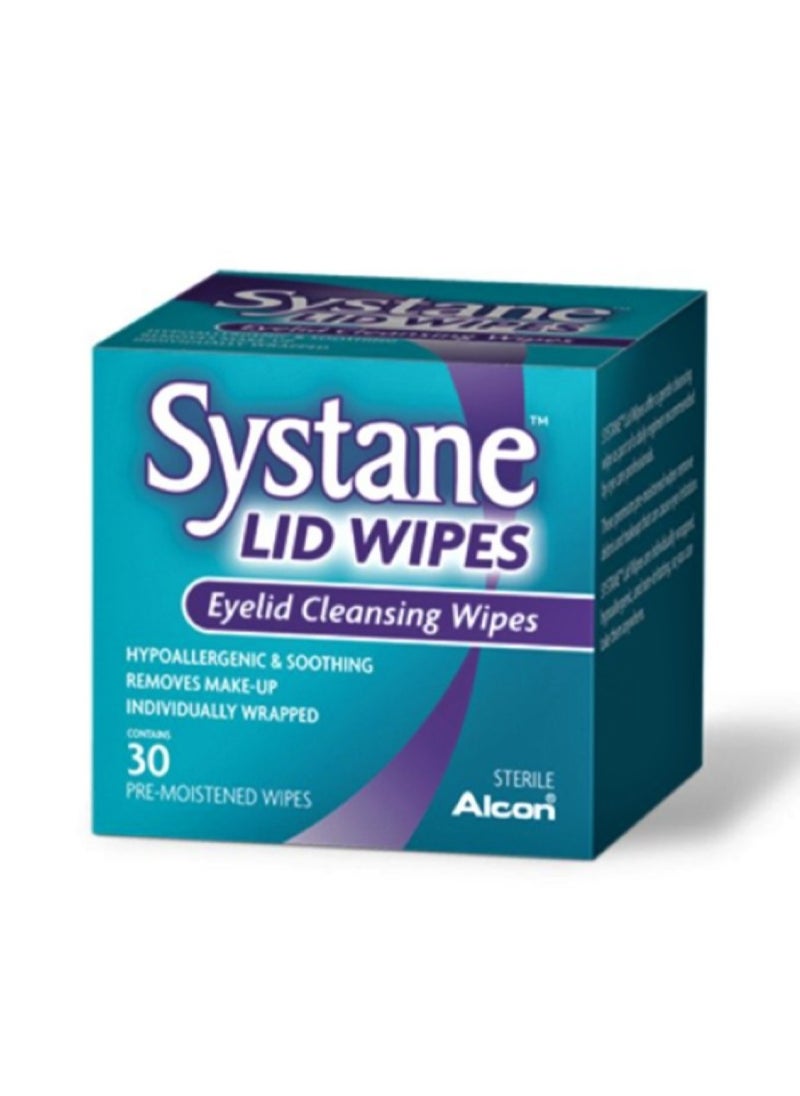 Systane Lid Wipes 30's