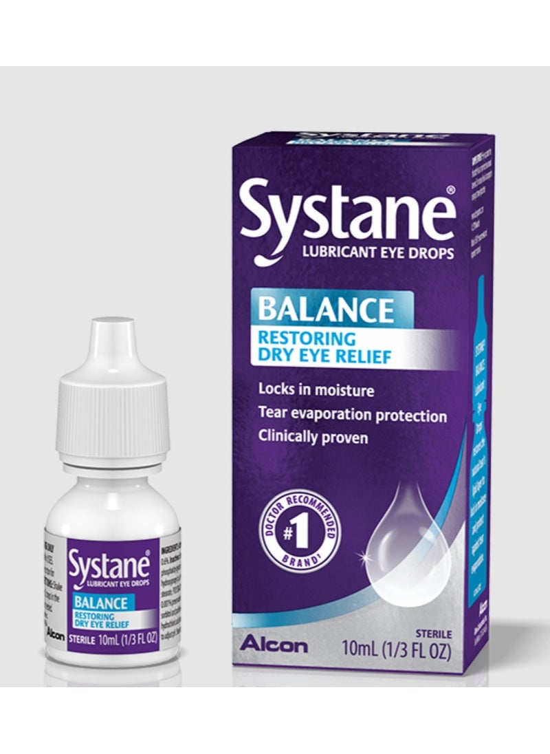 Systane Balance Eye Drops 10ml