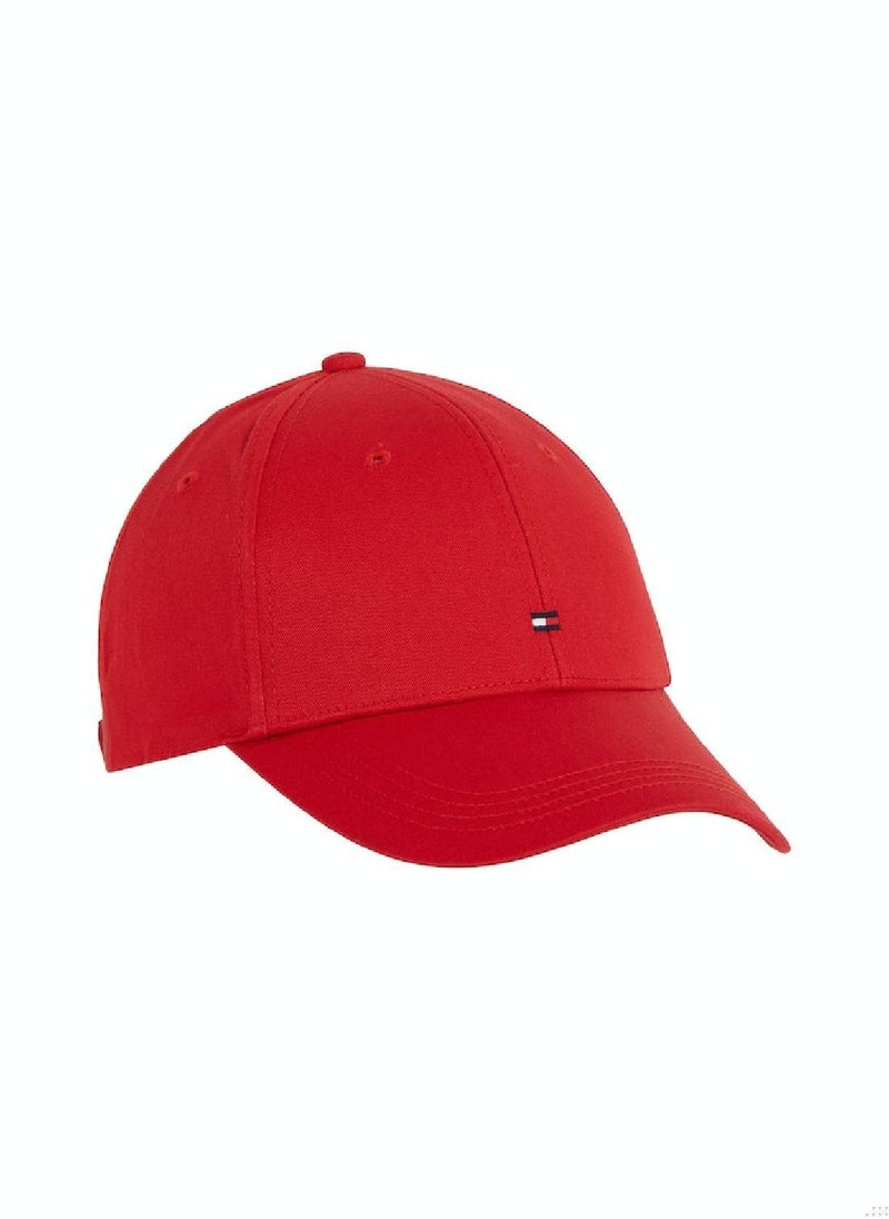 Men's Classic Baseball Cap - Cotton, Red